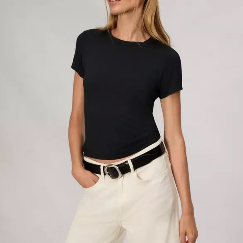 Classic Black Women's Top